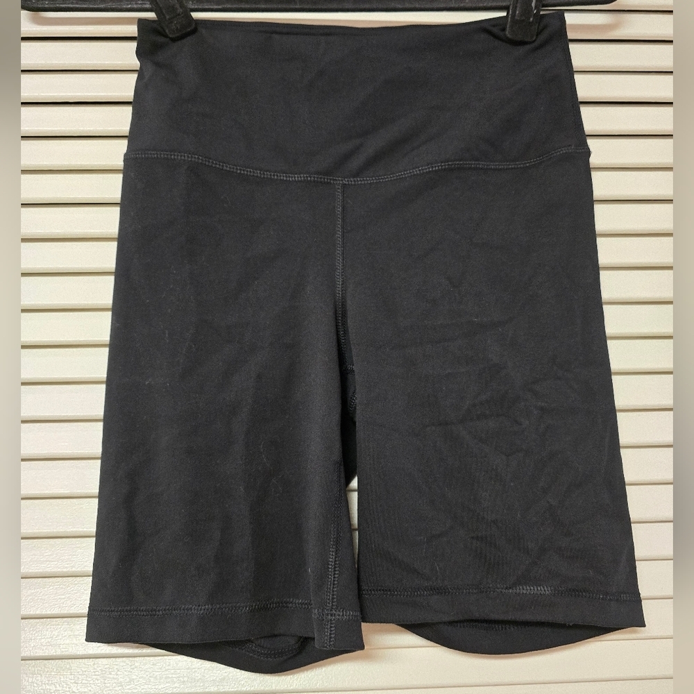 Yogalicious Lux - Black Activewear Athletic Sport Shorts